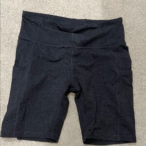Baleaf Women's Dark Gray Bike Shorts